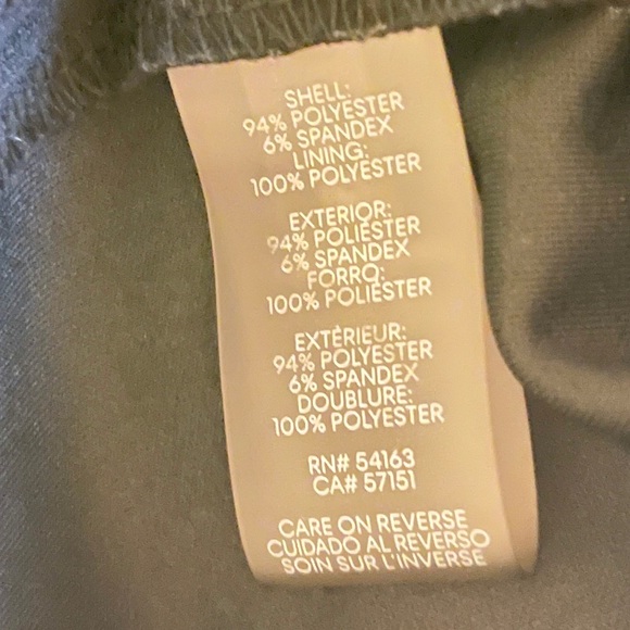 Calvin Klein Smocked Puff Sleeve Sheath Dress 6 - Picture 7 of 9